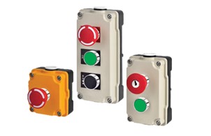 Cast Aluminium Control Stations