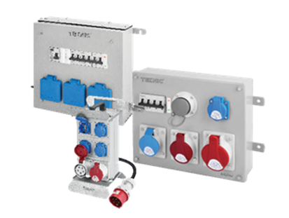 Plug and Socket Distribution assemblies (Metal)