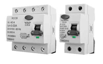 RCCB Residual Current Circuit Breakers