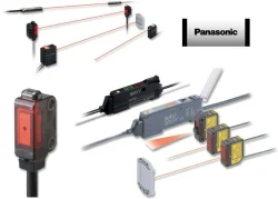 Panasonic Photoelectric Fiber Optic Sensors